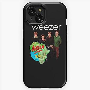 "Blending Beats: The Rise of Pop-Country weezer Bands" iPhone Tough Case