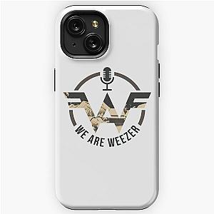 "Blending Beats: The Rise of Pop- weezer Country Bands" iPhone Tough Case