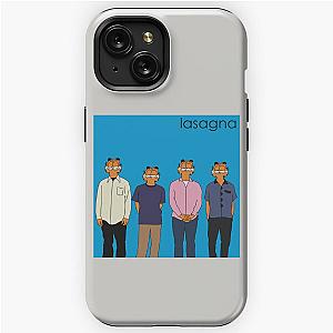 Weezer Garfield   iPhone Tough Case