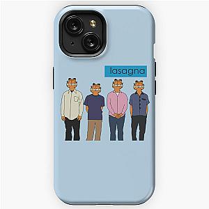 Weezer Garfield   iPhone Tough Case