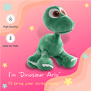 20cm Green The Good Dinosaur Arlo Stuffed Doll Plush