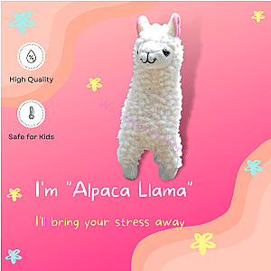 23cm Alpaca Llama Plush Cute Stuffed Animal Toys