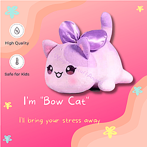 Bow Meows Cute Cat Plush Soft Toy