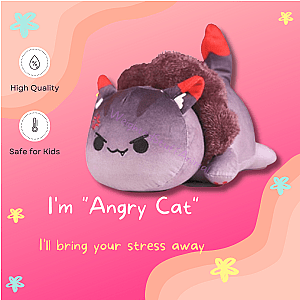 Angry Meows Cute Cat Plush Soft Toy