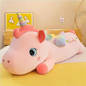 Kawaii 70-110cm Soft Giant Unicorn Stuffed  Animal Pillow