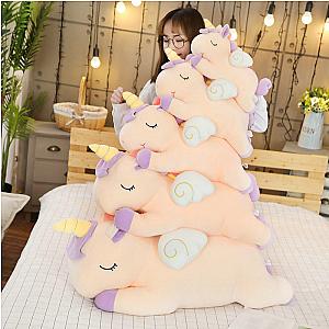 Kawaii 40-80cm Giant Soft Stuffed Unicorn Horse Plush