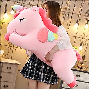 Kawaii Giant Stuffed Animal Soft Unicorn Doll