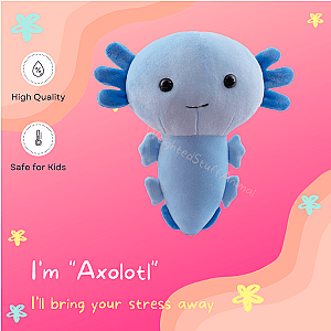 20cm Kawaii Axolotl Plush Toy Stuffed Plushie