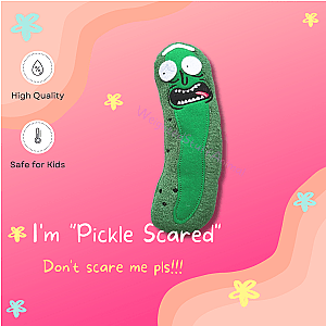 20cm Pickle Scared Plush Stuffed Doll