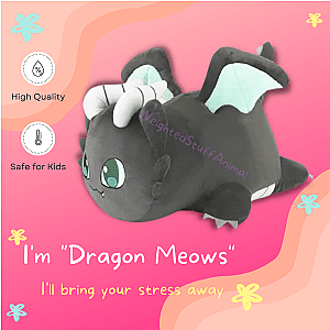 Dragon Meows Cat Plush Soft Toy