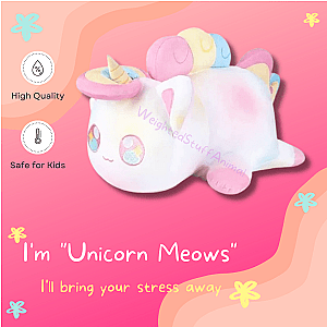 Unicorn Meows Cat Plush Soft Toy