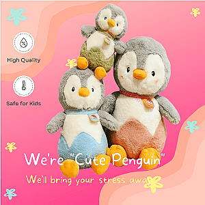 25cm Cute Penguin Plush Toy Stuffed Cartoon Animals