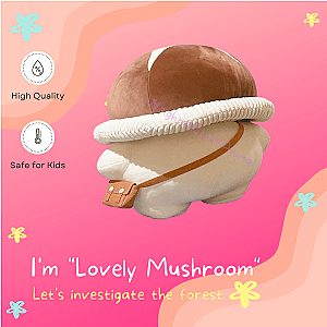 Lovely Stuffed Mushroom 45cm Soft Plush Toys