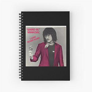 The Weirdly Enduring Appeal of Weird Al Yankovic Spiral Notebook