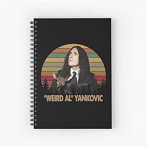 Vintage Weird AL Yankovic Vinunicorn Spiral Notebook