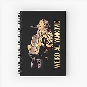 Women Men Weird Al Yankovic Music Awesome For Movie Fan Spiral Notebook