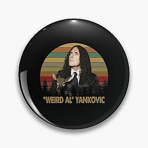 Vintage Weird AL Yankovic Vinunicorn Pin