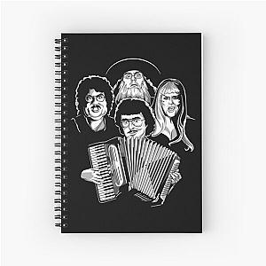 Needed Gifts Weird Al Yankovic Cute Graphic Gift Spiral Notebook