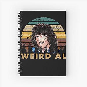 Vintage Weird Al Arts Yankovic - Weird Al Design Spiral Notebook