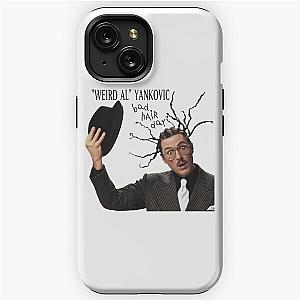 Classic Weird Al Yankovic Bad Hair Day iPhone Tough Case