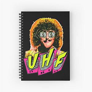 UHF Weird Al 1989 -Uhf Movie  Spiral Notebook