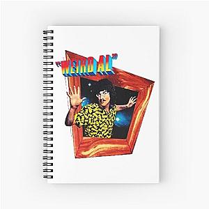 Weird Al Yankovic Spiral Notebook