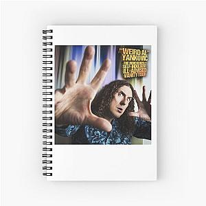 Funny Man Weird Al Vanity Tour 2021 Jgndicontek Gifts Movie Fans Spiral Notebook