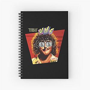 UHF Weird AL Yankovic Rock Legend Spiral Notebook