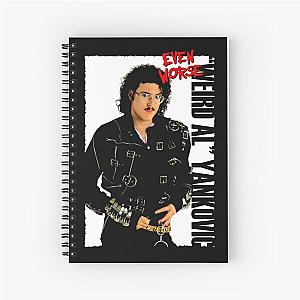 Weird al Yankovic Spiral Notebook