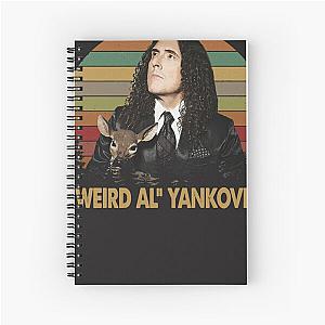 Vintage Weird AL Yankovic Vinunicorn Essential  Spiral Notebook