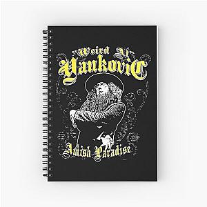 Most Important Weird Al Yankovic Amish Paradise Halloween Holiday Spiral Notebook