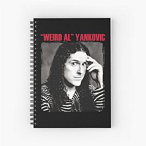 Weird al Yankovic Spiral Notebook