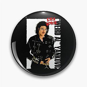 Weird al Yankovic Pin