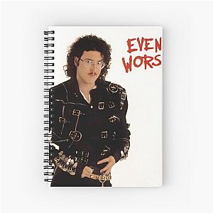 Even Worse (Weird Al Yankovic) Spiral Notebook