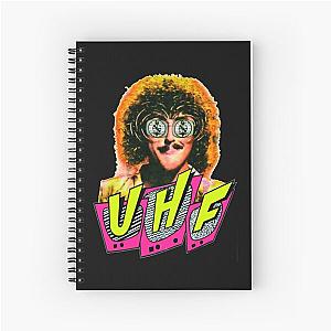 UHF Weird Al 1989 Spiral Notebook