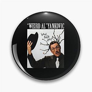 Weird al Yankovic Pin