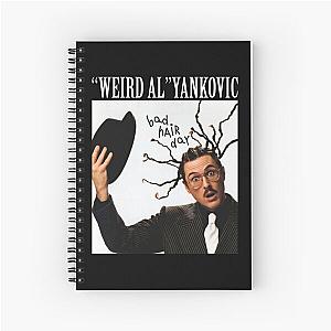 Weird al Yankovic Spiral Notebook