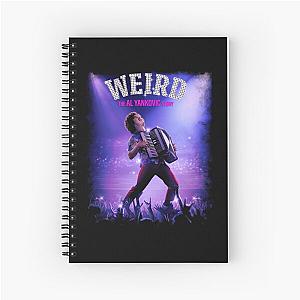 Weird al Yankovic Spiral Notebook