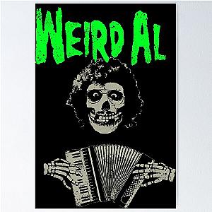 Weird Al meets the Misfits with Accordion Poster