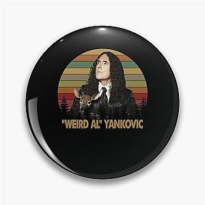 Mens My Favorite Weird Al Yankovic Vinunicorn Cute Gifts Pin