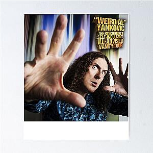 Funny Man Weird Al Vanity Tour 2021 Jgndicontek Gifts Movie Fans Poster