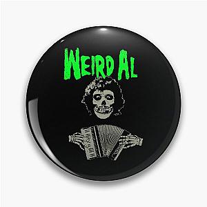 Weird Al meets the Misfits with Accordion Pin