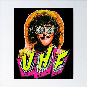 UHF Weird Al 1989 -Uhf Movie  Poster