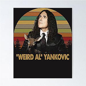 Vintage Weird AL Yankovic Vinunicorn Essential  Poster