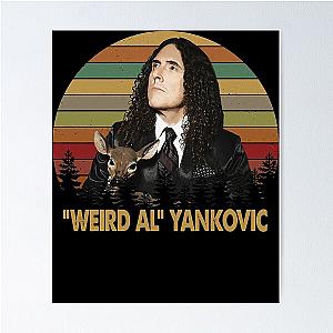 Mens My Favorite Weird Al Yankovic Vinunicorn Cute Gifts Poster