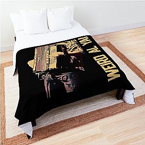 Women Men Weird Al Yankovic Music Awesome For Movie Fan Comforter