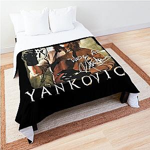 Vintage Weird Al Yankovic Music Band Cotton Black Comforter