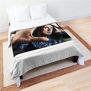 Funny Man Weird Al Vanity Tour 2021 Jgndicontek Gifts Movie Fans Comforter