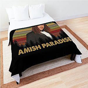 Vintage Weird AL Yankovic Amish Paradise Comforter