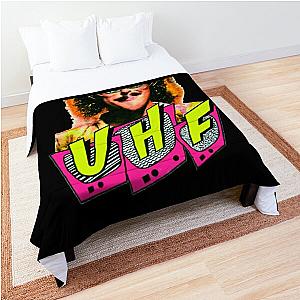 UHF Weird Al 1989 -Uhf Movie  Comforter